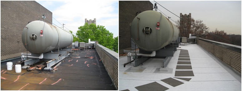 flat roof maintenance consulting