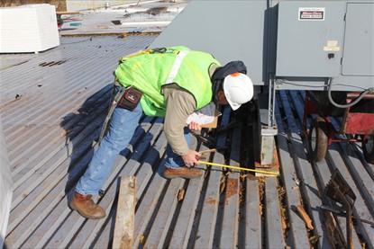 commercial roof quality control