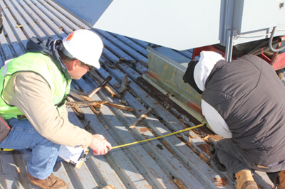 commercial roof consultants
