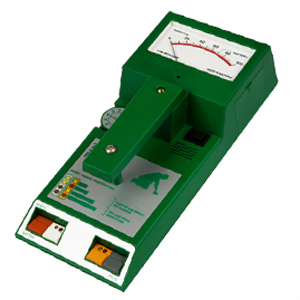 Capacitance roof testing