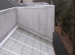 investigating leaks in commercial roofs