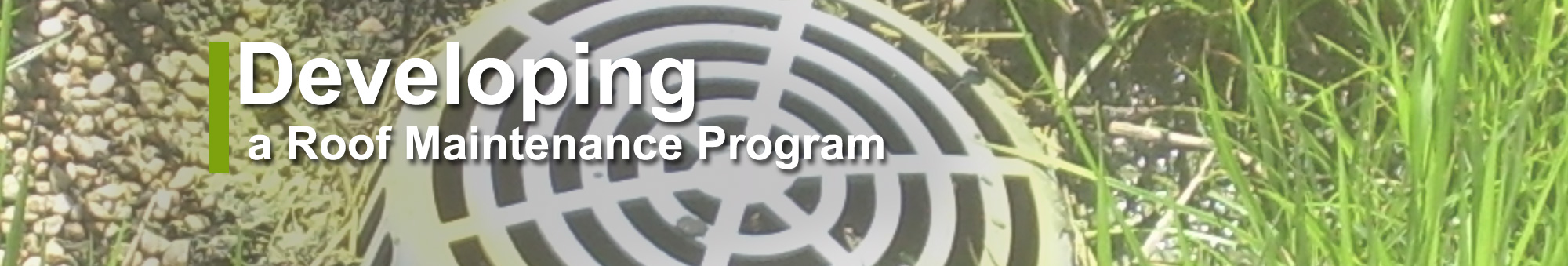 commercial roof maintenance programs