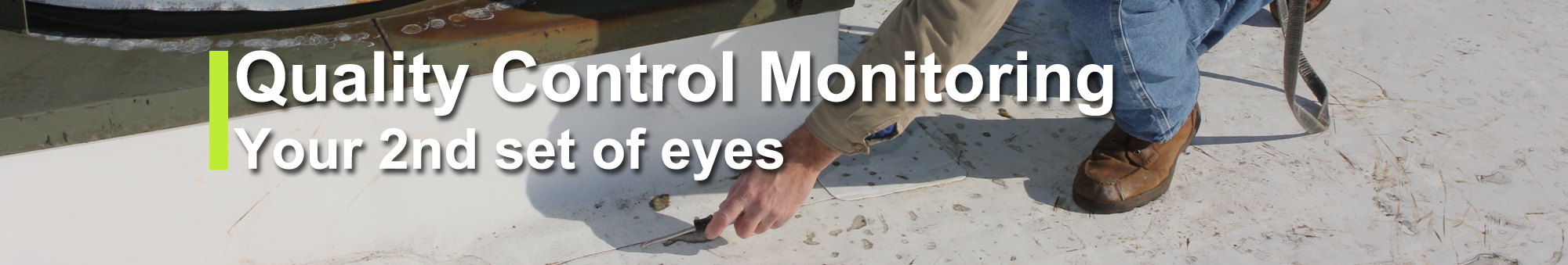 quality control monitoring